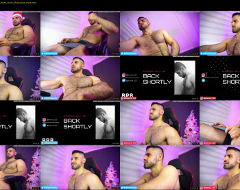 rick_smith153 — 85 minute Chaturbate male cam show recording, 720p, Dec 24, 2023
