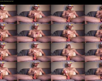 rybear69 — 8 minute Chaturbate male cam show recording, 720p, Dec 25, 2023