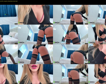 scarlettandtom — 15 minute Chaturbate couple cam show recording, 720p, Dec 24, 2023