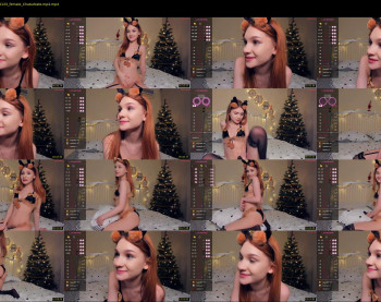 shiningdawn — 17 minute Chaturbate female cam show recording, 720p, Dec 25, 2023