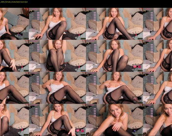 simonmartina — 4 minute Chaturbate female cam show recording, 720p, Dec 24, 2023