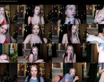 small_blondee — 89 minute Chaturbate female cam show recording, 720p, Dec 25, 2023