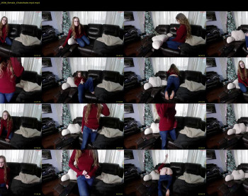 southerbunny — 49 minute Chaturbate female cam show recording, 720p, Dec 24, 2023
