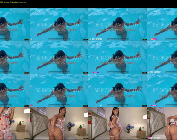soy_destiny — 38 minute Chaturbate female cam show recording, 720p, Dec 24, 2023
