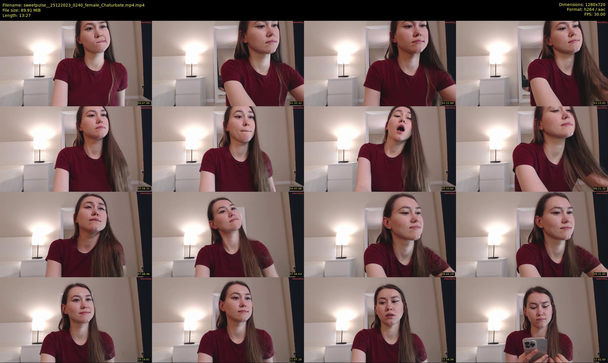 sweetpulse_ — 14 minute Chaturbate female cam show recording, 720p, Dec 25, 2023
