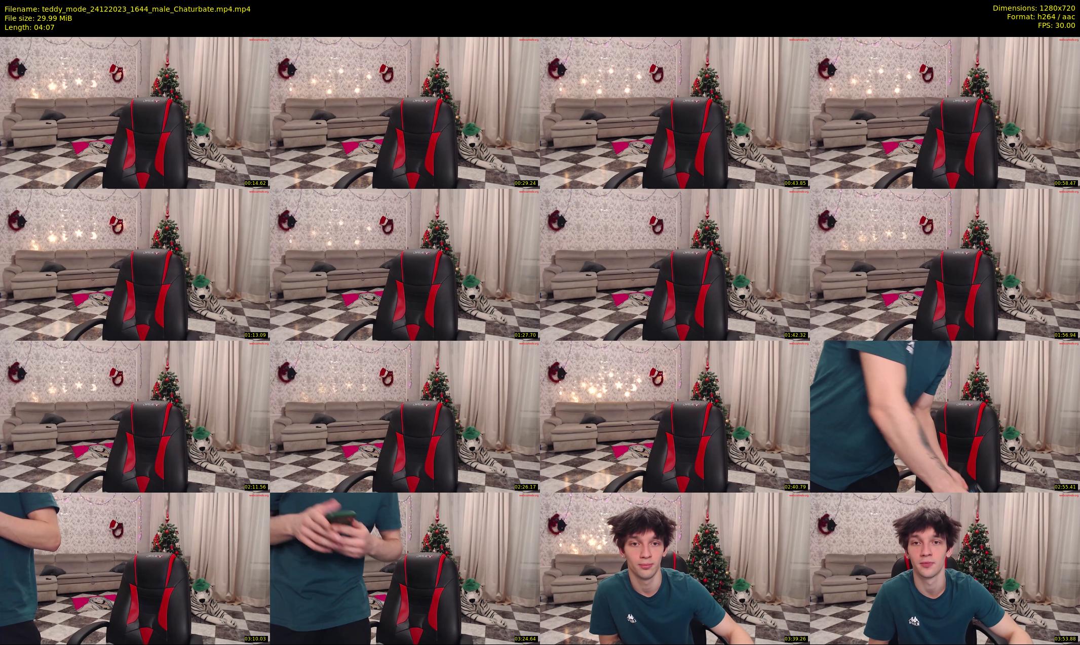 teddy_mode — 5 minute Chaturbate couple cam show recording, 720p, Dec 24, 2023