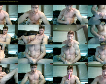 therealveggieboy — 41 minute Chaturbate male cam show recording, 720p, Dec 24, 2023