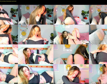 thisisamelia — 89 minute Chaturbate female cam show recording, 720p, Dec 24, 2023
