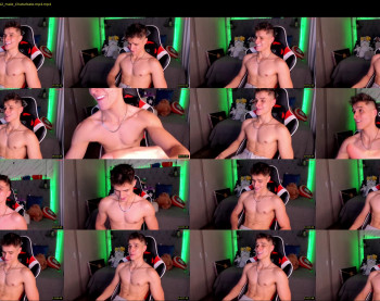 thomklein — 18 minute Chaturbate male cam show recording, 720p, Dec 24, 2023