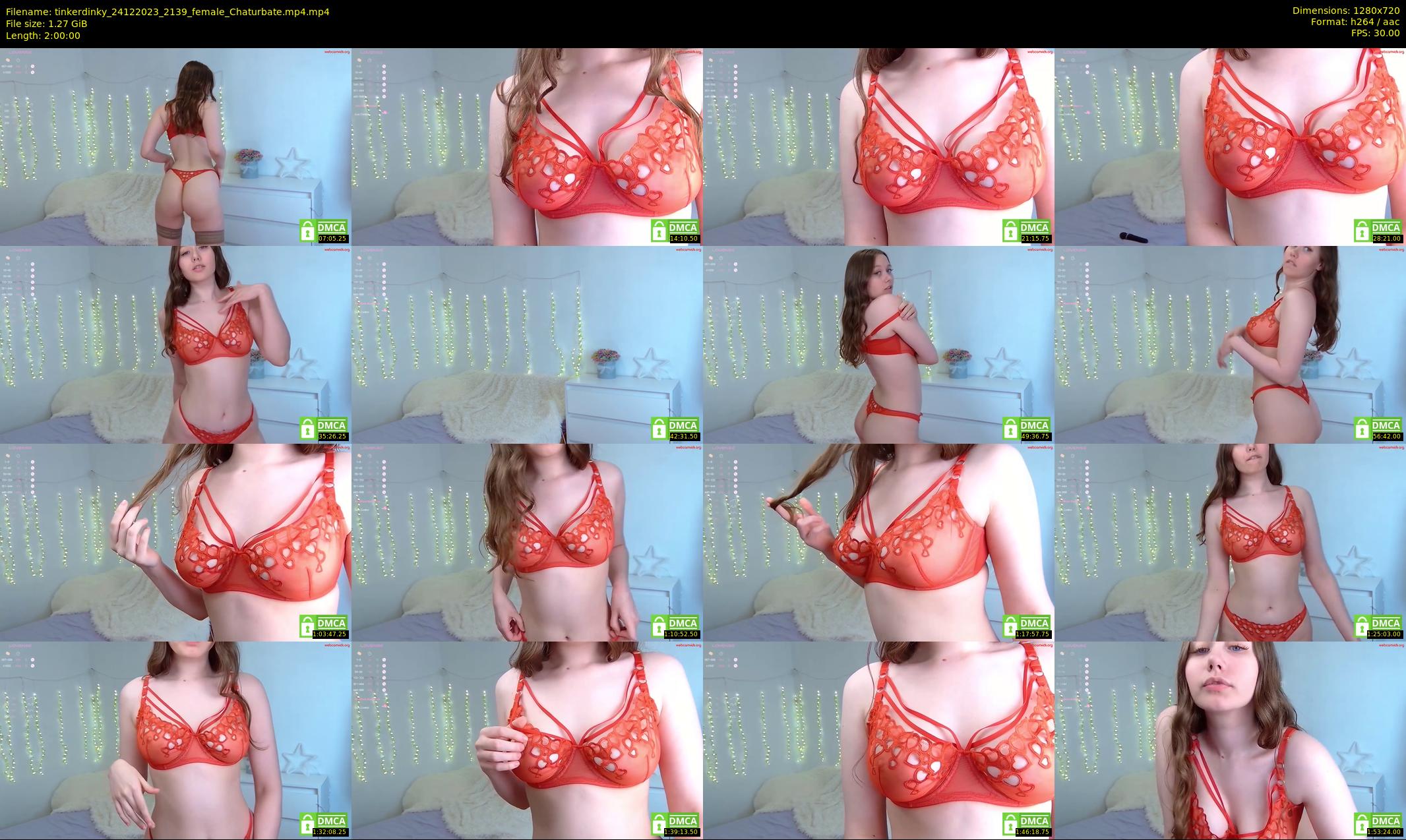 tinkerdinky — 120 minute Chaturbate female cam show recording, 720p, Dec 24, 2023