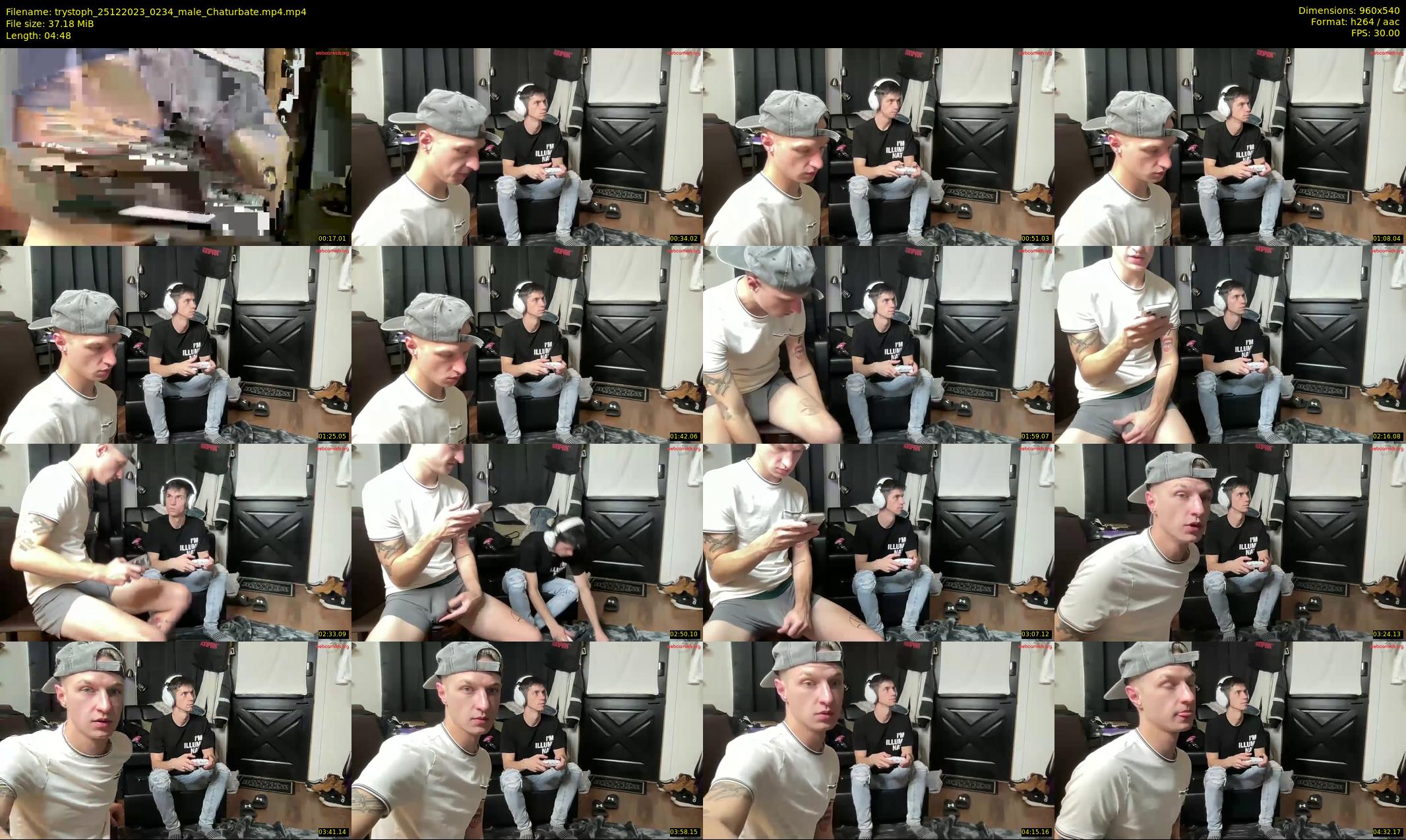 trystoph — 5 minute Chaturbate male cam show recording, 480p, Dec 25, 2023
