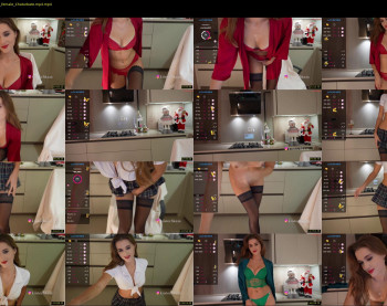vasillisa — 120 minute Chaturbate female cam show recording, 720p, Dec 24, 2023