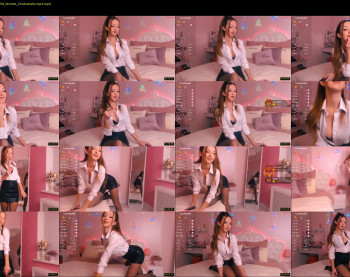 velerycute — 5 minute Chaturbate female cam show recording, 720p, Dec 24, 2023