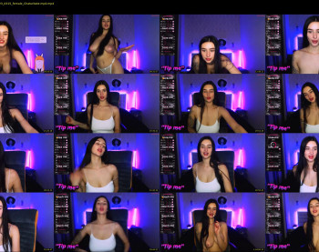veronica_larson — 73 minute Chaturbate female cam show recording, 720p, Dec 25, 2023