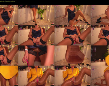 vivian_cb — 120 minute Chaturbate female cam show recording, 720p, Dec 24, 2023