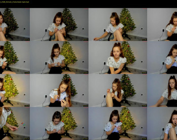 why_again_me — 59 minute Chaturbate female cam show recording, 720p, Dec 24, 2023