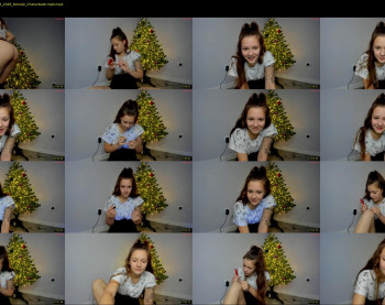 why_again_me — 34 minute Chaturbate female cam show recording, 720p, Dec 24, 2023