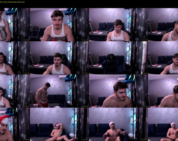 wilsonjules — 120 minute Chaturbate male cam show recording, 720p, Dec 24, 2023