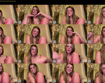xstellabeex — 5 minute Chaturbate female cam show recording, 720p, Dec 25, 2023