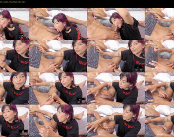 yayi_derek — 5 minute Chaturbate couple cam show recording, 720p, Dec 24, 2023