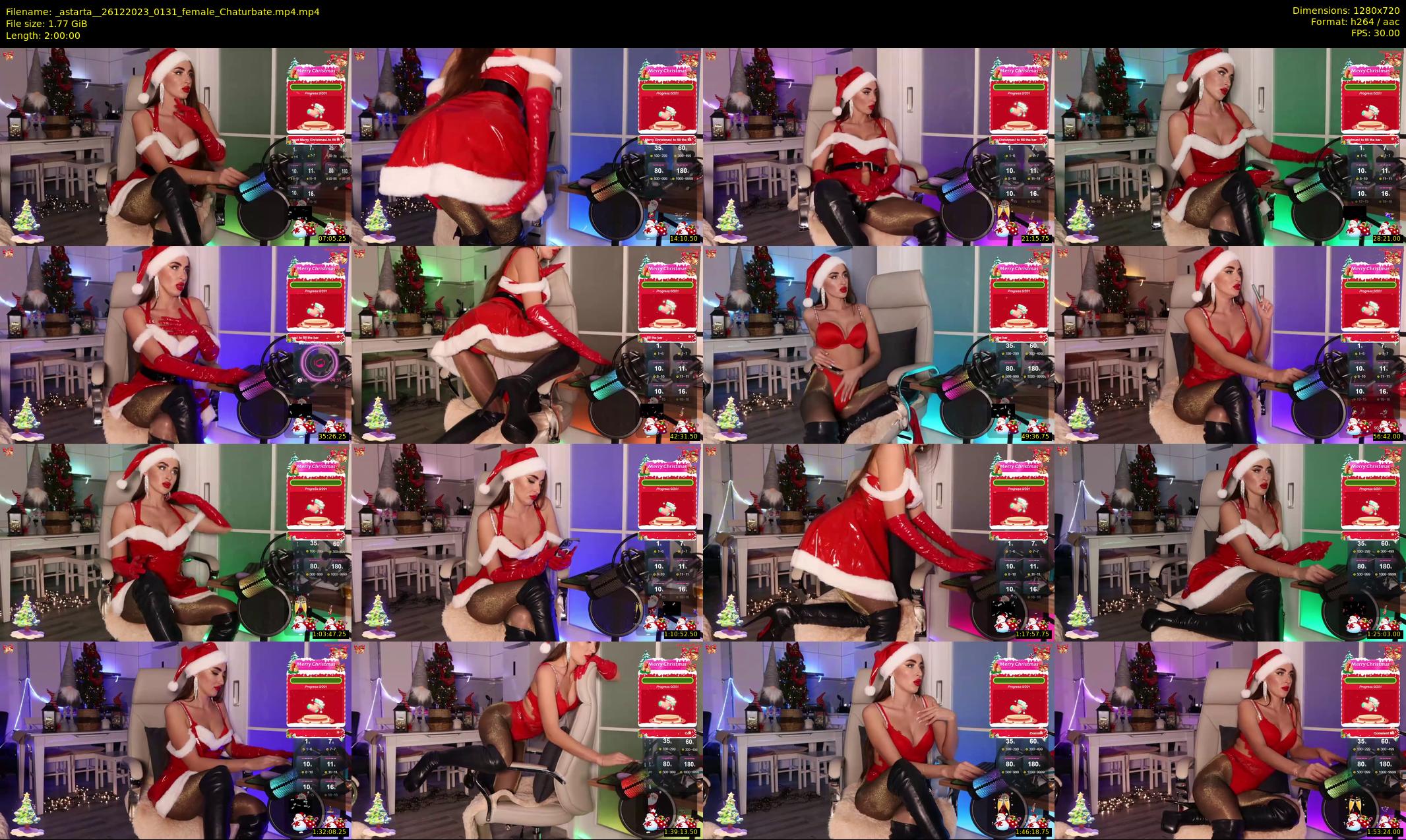 _astarta_ — 120 minute Chaturbate female cam show recording, 720p, Dec 26, 2023