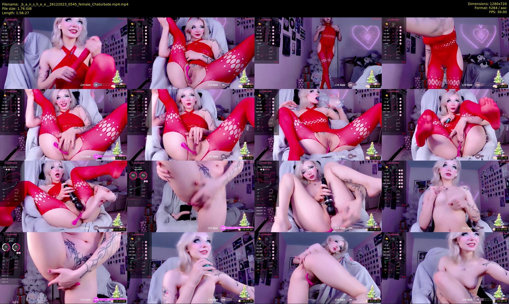 _b_a_n_s_h_e_e_ — 117 minute Chaturbate female cam show recording, 720p, Dec 26, 2023