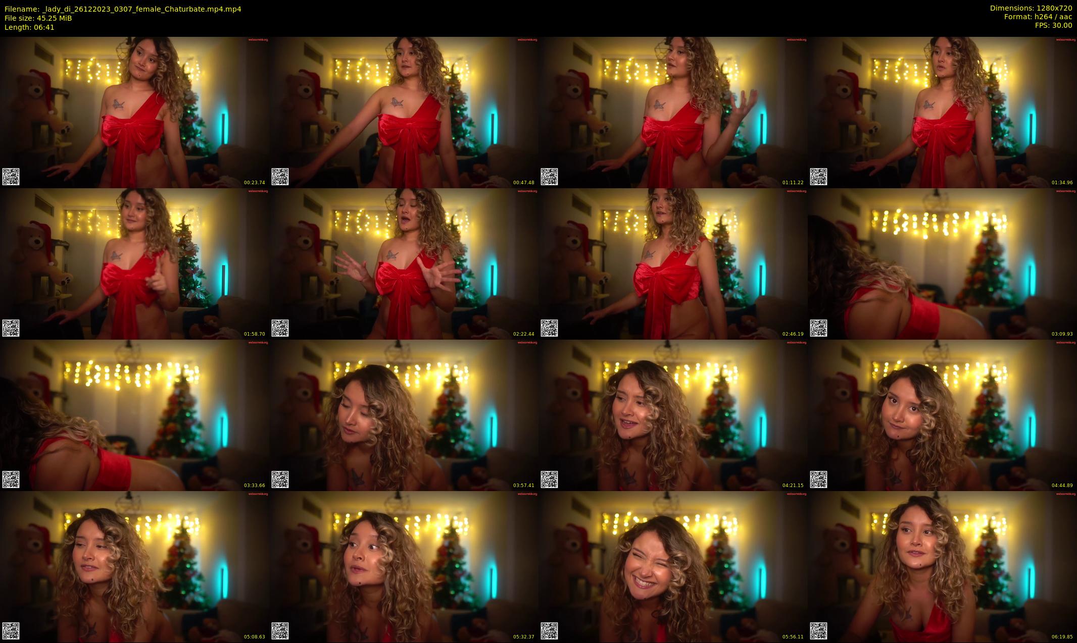 _lady_di — 7 minute Chaturbate female cam show recording, 720p, Dec 26, 2023