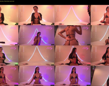 _lillilly_ — 85 minute Chaturbate female cam show recording, 720p, Dec 25, 2023