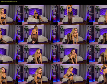 _nikki_moore_ — 37 minute Chaturbate female cam show recording, 720p, Dec 25, 2023