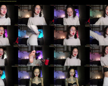 _octopussy_ — 103 minute Chaturbate female cam show recording, 720p, Dec 25, 2023
