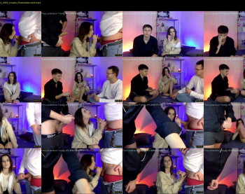 _yummybabes_ — 65 minute Chaturbate couple cam show recording, 720p, Dec 25, 2023