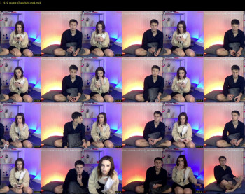 _yummybabes_ — 5 minute Chaturbate couple cam show recording, 720p, Dec 25, 2023