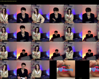 _yummybabes_ — 9 minute Chaturbate couple cam show recording, 720p, Dec 25, 2023