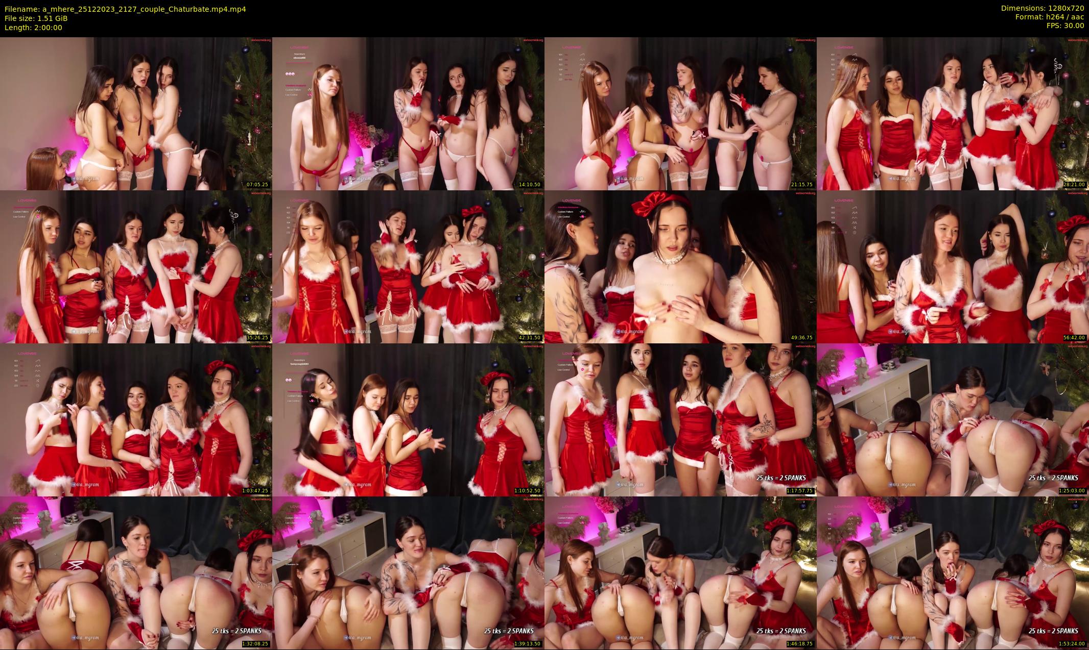 a_mhere — 120 minute Chaturbate couple cam show recording, 720p, Dec 25, 2023