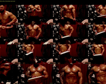adonis_msc — 17 minute Chaturbate male cam show recording, 720p, Dec 25, 2023