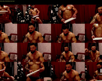 adonis_msc — 120 minute Chaturbate male cam show recording, 720p, Dec 26, 2023
