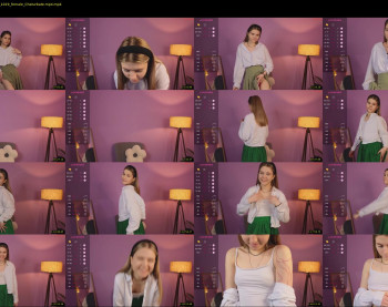 alisia_spinnet — 121 minute Chaturbate female cam show recording, 720p, Dec 25, 2023