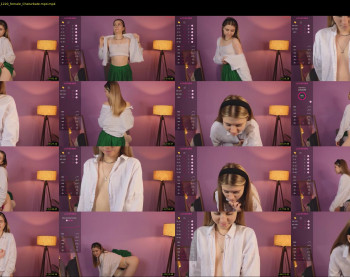 alisia_spinnet — 121 minute Chaturbate female cam show recording, 720p, Dec 25, 2023
