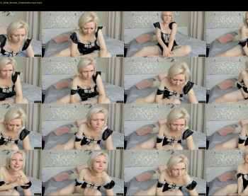 amanda___grey — 12 minute Chaturbate female cam show recording, 720p, Dec 25, 2023