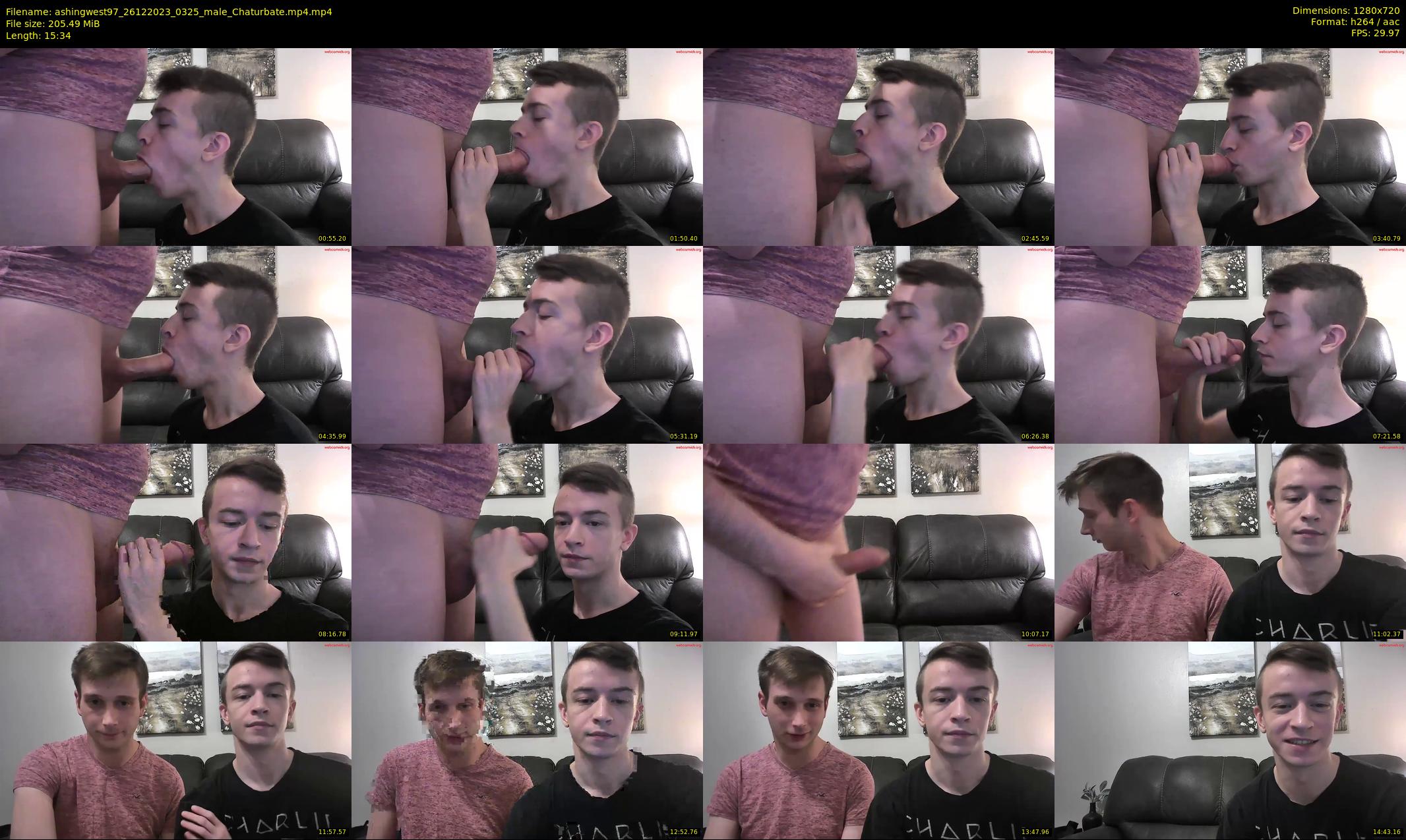 ashingwest97 — 16 minute Chaturbate male cam show recording, 720p, Dec 26, 2023