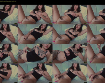 bambi______ — 23 minute Chaturbate female cam show recording, 720p, Dec 25, 2023
