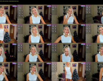 barbara_summers — 18 minute Chaturbate female cam show recording, 720p, Dec 25, 2023
