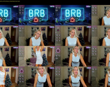 barbara_summers — 11 minute Chaturbate female cam show recording, 720p, Dec 25, 2023