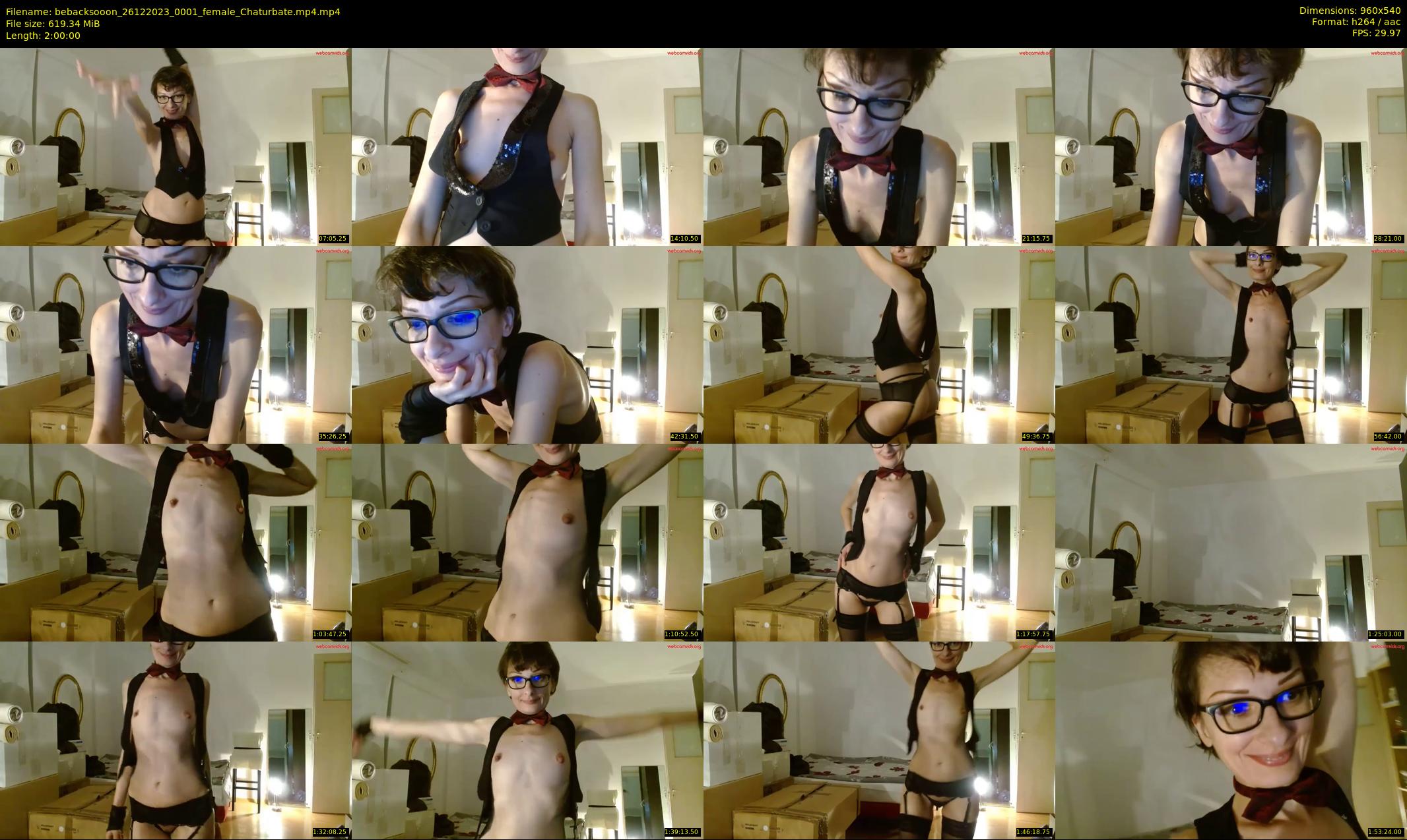 bebacksooon — 120 minute Chaturbate female cam show recording, 480p, Dec 26, 2023