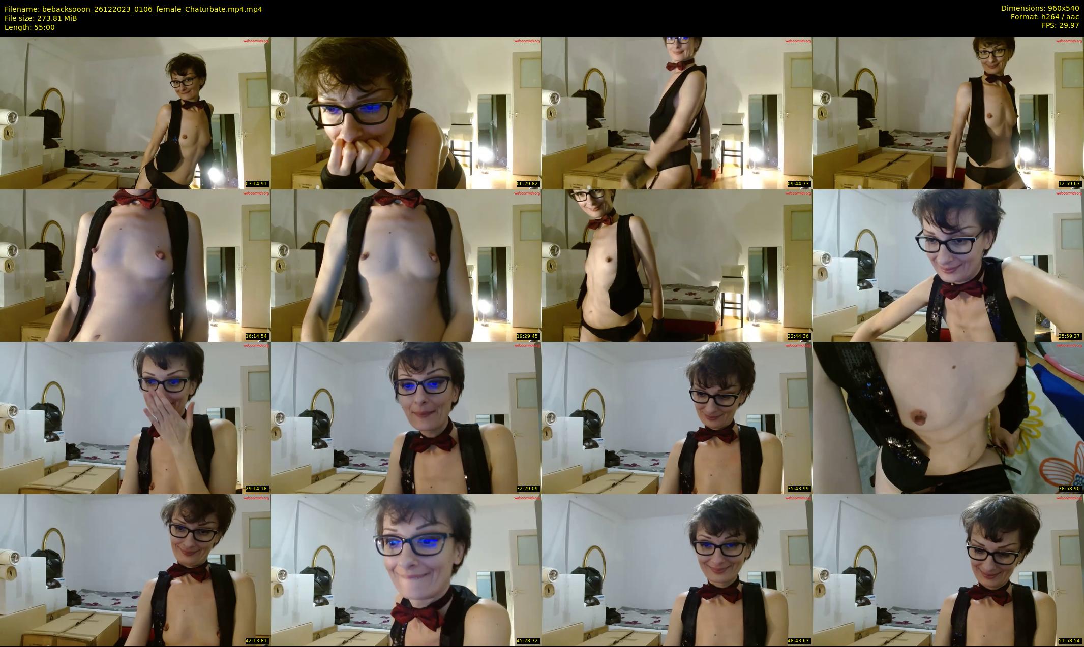 bebacksooon — 55 minute Chaturbate female cam show recording, 480p, Dec 26, 2023