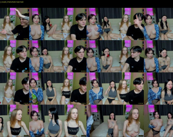 best_trip — 25 minute Chaturbate couple cam show recording, 720p, Dec 25, 2023