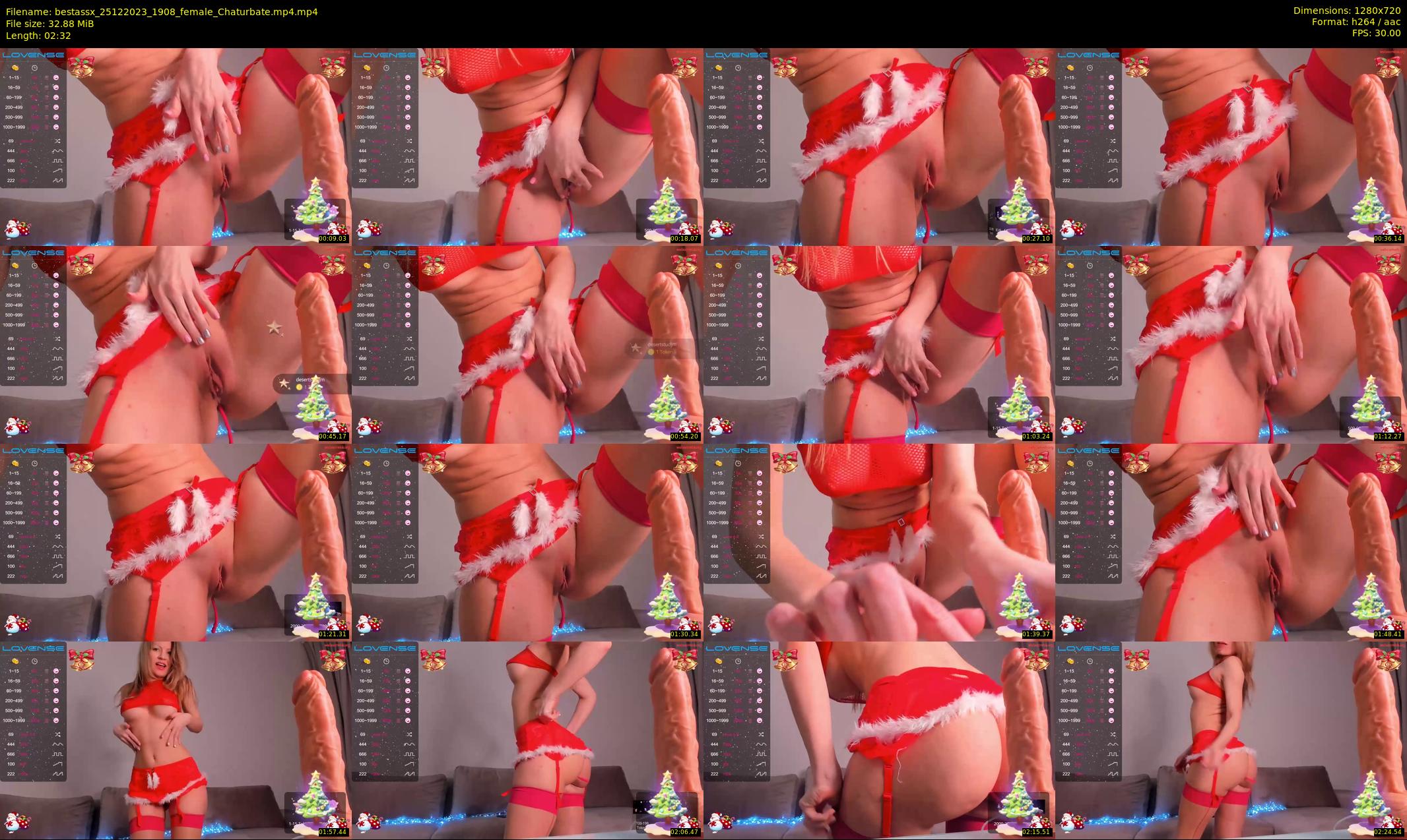 bestassx — 3 minute Chaturbate female cam show recording, 720p, Dec 25, 2023