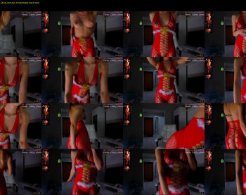 crazzy_cherry — 10 minute Chaturbate female cam show recording, 720p, Dec 25, 2023
