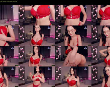 cute_caprice — 22 minute Chaturbate female cam show recording, 720p, Dec 25, 2023