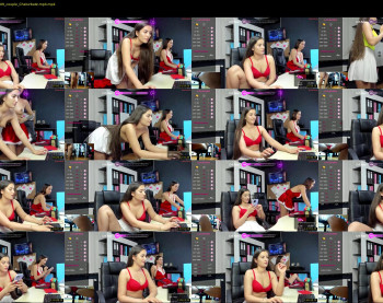 daryastars — 120 minute Chaturbate couple cam show recording, 720p, Dec 26, 2023